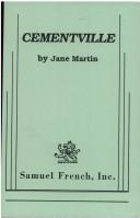 Cover of: Cementville by Martin, Jane.