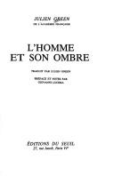 Cover of: L' homme et son ombre