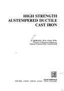 Cover of: High strength austempered ductile cast iron