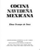 Cover of: Cocina navideña mexicana