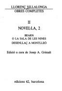 Cover of: Obres completes