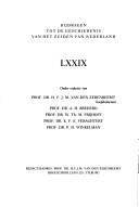 Cover of: Afscheiding en doleantie in het land van Heusden en Altena by C. de Gast