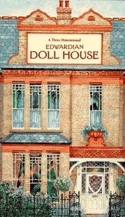 Cover of: Edwardian Doll House: A Three-Dimensional Book