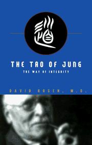 Cover of: The Tao of Jung: the way of integrity