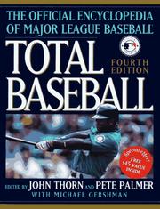 Total baseball by John Thorn, Michael Gershman, Pete Palmer