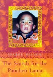 Cover of: The search for the Panchen Lama by Isabel Hilton
