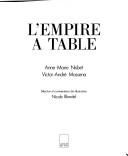 Cover of: L' empire à table