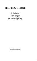 Cover of: Liederen van angst en vertwijfeling