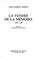 Cover of: La Vendée de la mémoire