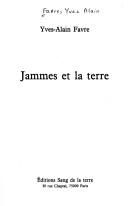 Cover of: Jammes et la terre