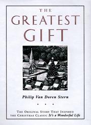 The greatest gift by Philip Van Doren Stern