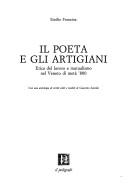Cover of: Il poeta e gli artigiani: etica del lavoro e mutualismo nel Veneto di metà '800