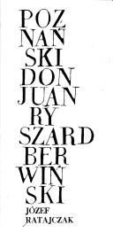 Cover of: Poznański Don Juan Ryszard Berwiński