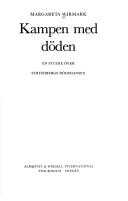 Cover of: Kampen med döden: en studie över Strindbergs Dödsdansen