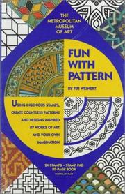 Cover of: Fun with Pattern