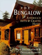 Cover of: The Bungalow: America's Arts and Crafts Home
