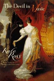 Cover of: The devil in music by Kate Ross