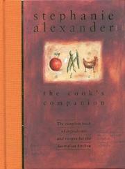 Cover of: The cook's companion