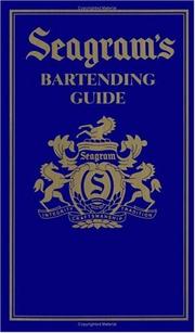 Cover of: Seagram's bartending guide.
