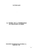 Cover of: La teoría de la posibilidad en Francisco Suárez