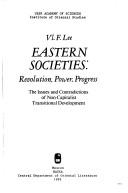 Eastern societies by V. F. Li