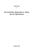 Die heimlichen Spinozisten in Altona und der Spinozastreit by Stefan Winkle