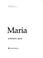 Cover of: Maria