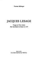Cover of: Jacques Lesage by Yvonne Bellenger