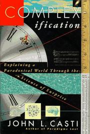Cover of: Complexification