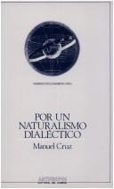 Cover of: Por un naturalismo dialéctico