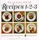 Cover of: Recipes 1-2-3