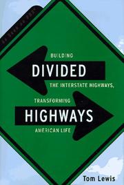 Cover of: Divided highways by Lewis, Tom