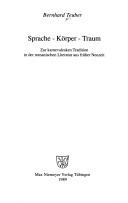 Cover of: Sprache, Körper, Traum: zur karnevalesken Tradition in der romanischen Literatur aus früher Neuzeit