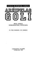 Arhipelag Goli by Janez Jezeršek-Sokol