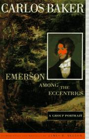 Emerson among the eccentrics cover