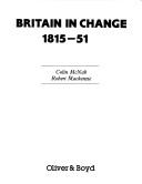 Britain in change, 1815-51