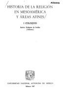 Historia de la religión en Mesoamérica y áreas afines by Barbro Dahlgren de Jordán