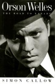 Cover of: Orson Welles by Simon Callow