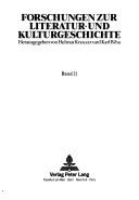 Cover of: Literatur als Konstruktion: Studien zur deutschen Literaturgeschichte zwischen Lessing und Martin Walser