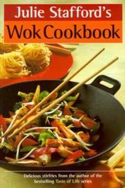 Cover of: Julie Stafford's Wok Cookbook
