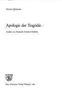 Apologie der Tragödie by Hartmut Reinhardt