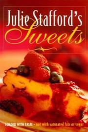 Cover of: Julie Stafford's Sweets