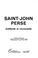 Cover of: Saint-John Perse