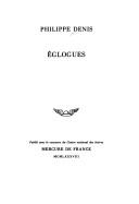 Cover of: Eglogues
