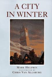 Cover of: A city in winter by Mark Helprin