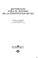 Cover of: Materiales para el estudio de la constitución de 1812