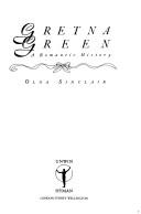 Cover of: Gretna Green by Olga Sinclair