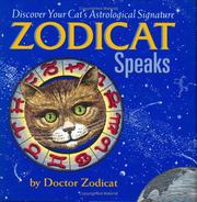 Cover of: Zodicat Speaks: Discover Your Cat's Astrological Signature