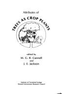 Cover of: Attributes of trees as crop plants