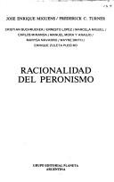 Cover of: Racionalidad del peronismo
